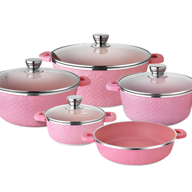 سرویس قابلمه 9 تکه دی اس پی مدل CAA001-S01